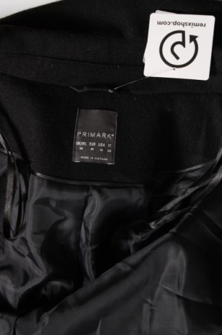 Γυναικείο παλτό Primark, Μέγεθος XL, Χρώμα Μαύρο, Τιμή 17,94 €