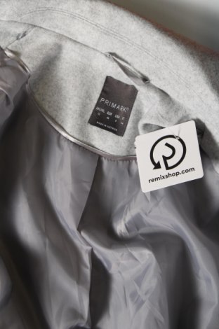 Γυναικείο παλτό Primark, Μέγεθος M, Χρώμα Γκρί, Τιμή 17,02 €