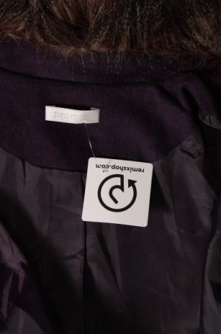 Γυναικείο παλτό Promod, Μέγεθος S, Χρώμα Βιολετί, Τιμή 20,98 €