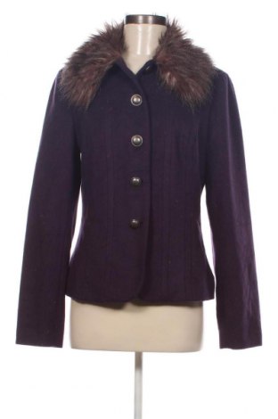 Γυναικείο παλτό Promod, Μέγεθος S, Χρώμα Βιολετί, Τιμή 18,61 €