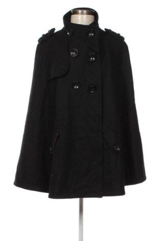 Дамско палто Promod, Размер M, Цвят Черен, Цена 25,20 лв.