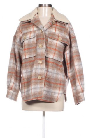 Γυναικείο παλτό Pull&Bear, Μέγεθος XS, Χρώμα Πολύχρωμο, Τιμή 16,55 €