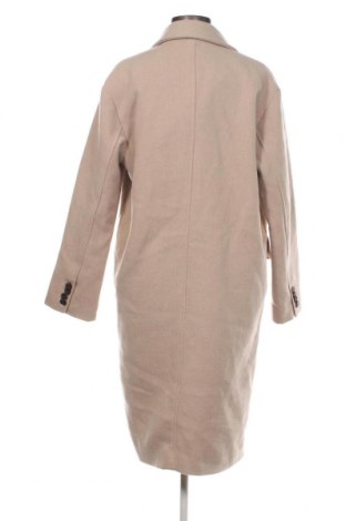 Palton de femei Pull&Bear, Mărime S, Culoare Bej, Preț 282,90 Lei