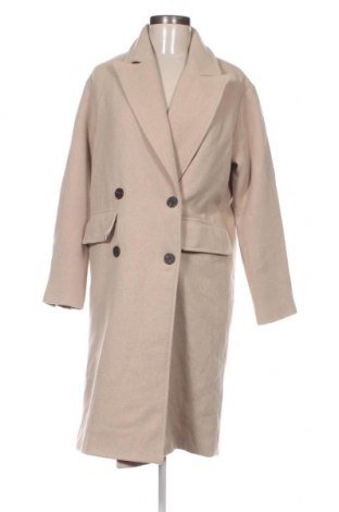 Γυναικείο παλτό Pull&Bear, Μέγεθος XS, Χρώμα  Μπέζ, Τιμή 35,11 €