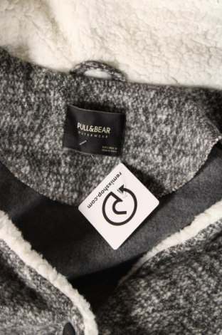 Dámsky kabát  Pull&Bear, Veľkosť L, Farba Sivá, Cena  24,27 €