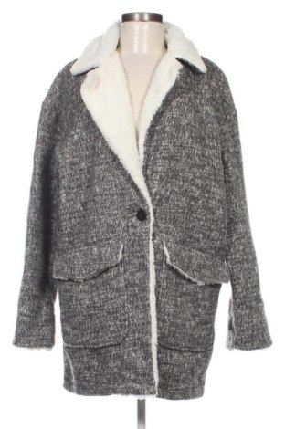 Dámsky kabát  Pull&Bear, Veľkosť L, Farba Sivá, Cena  60,67 €