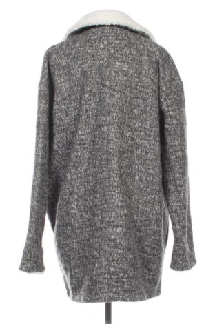Γυναικείο παλτό Pull&Bear, Μέγεθος L, Χρώμα Γκρί, Τιμή 26,48 €