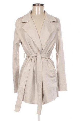 Palton de femei Pull&Bear, Mărime M, Culoare Gri, Preț 210,53 Lei
