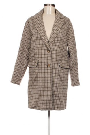 Дамско палто Pull&Bear, Размер S, Цвят Многоцветен, Цена 35,20 лв.