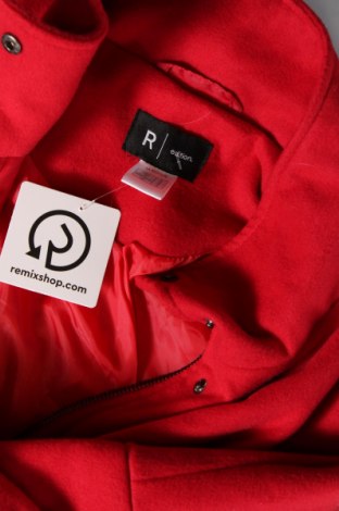 Дамско палто R essentiel by La Redoute, Размер XXL, Цвят Червен, Цена 36,12 лв.