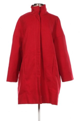 Дамско палто R essentiel by La Redoute, Размер XXL, Цвят Червен, Цена 27,72 лв.