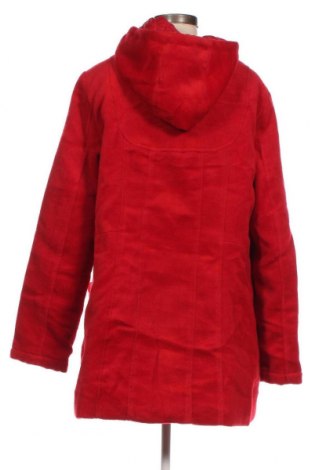 Дамско палто Rainbow, Размер XL, Цвят Червен, Цена 42,80 лв.