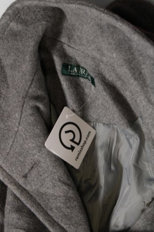 Damenmantel Ralph Lauren, Größe L, Farbe Grau, Preis 22,21 €