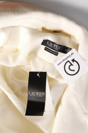 Дамско палто Ralph Lauren, Размер S, Цвят Бял, Цена 571,35 лв.