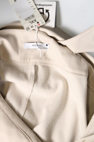 Γυναικείο παλτό Reserved, Μέγεθος XXL, Χρώμα Γκρί, Τιμή 33,19 €