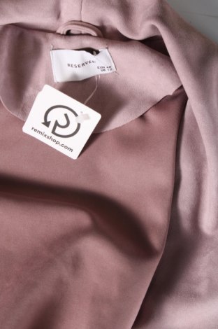 Γυναικείο παλτό Reserved, Μέγεθος M, Χρώμα Βιολετί, Τιμή 23,75 €