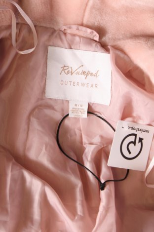 Palton de femei Revamped, Mărime M, Culoare Roz, Preț 147,11 Lei