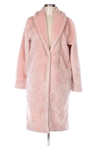 Дамско палто Revamped, Размер M, Цвят Розов, Цена 44,72 лв.