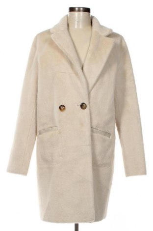 Дамско палто Rino & Pelle, Размер S, Цвят Екрю, Цена 26,28 лв.