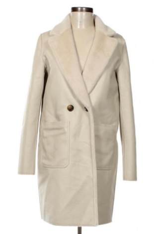 Palton de femei Rino & Pelle, Mărime S, Culoare Ecru, Preț 240,13 Lei