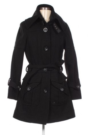 Дамско палто S.Oliver, Размер M, Цвят Черен, Цена 49,82 лв.