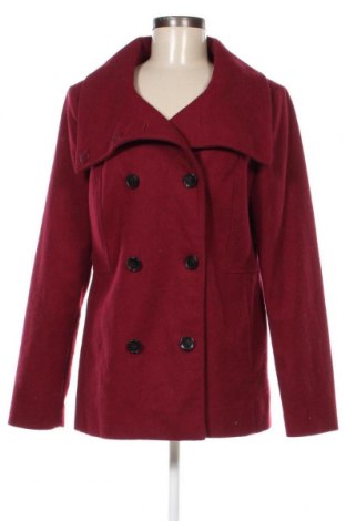 Dámský kabát  S.Oliver, Velikost L, Barva Červená, Cena  1 626,00 Kč