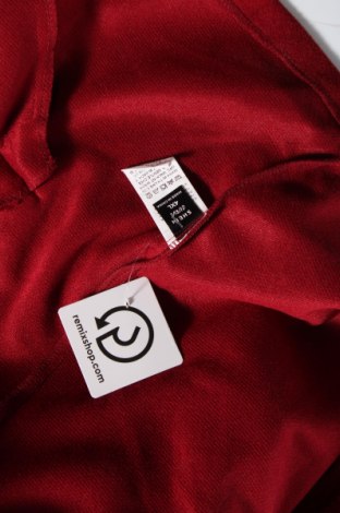 Damenmantel SHEIN, Größe 4XL, Farbe Rot, Preis 42,31 €