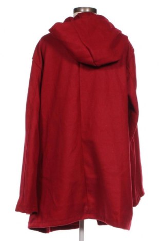 Damenmantel SHEIN, Größe 4XL, Farbe Rot, Preis € 42,31