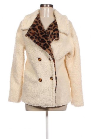 Дамско палто SHEIN, Размер M, Цвят Екрю, Цена 63,13 лв.