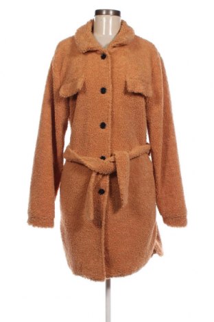 Dámský kabát  SHEIN, Velikost XL, Barva Béžová, Cena  1 024,00 Kč