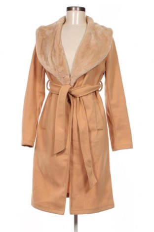 Palton de femei SHEIN, Mărime S, Culoare Maro, Preț 228,78 Lei