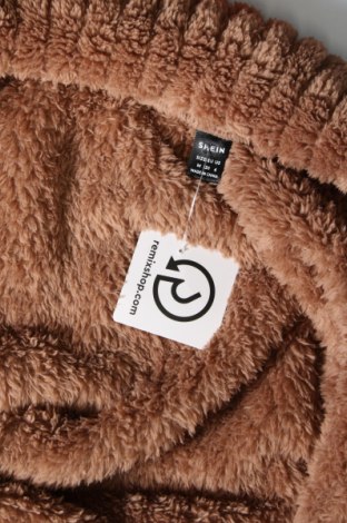 Γυναικείο παλτό SHEIN, Μέγεθος M, Χρώμα Καφέ, Τιμή 19,80 €