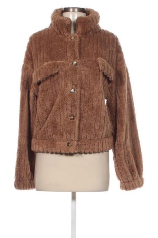 Дамско палто SHEIN, Размер M, Цвят Кафяв, Цена 38,40 лв.