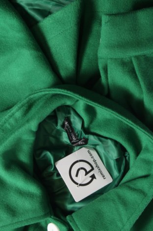 Dámsky kabát  SHEIN, Veľkosť 3XL, Farba Zelená, Cena  32,66 €