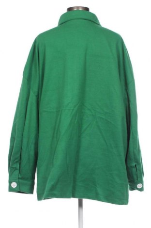 Dámsky kabát  SHEIN, Veľkosť 3XL, Farba Zelená, Cena  32,66 €