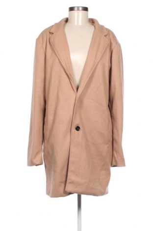 Palton de femei SHEIN, Mărime M, Culoare Bej, Preț 105,27 Lei