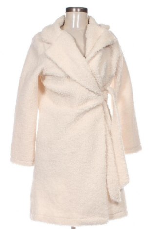 Дамско палто SHEIN, Размер S, Цвят Екрю, Цена 64,20 лв.