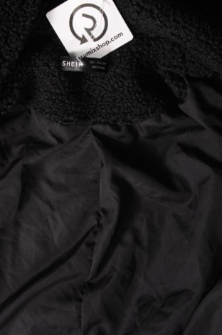 Dámsky kabát  SHEIN, Veľkosť S, Farba Čierna, Cena  32,76 €