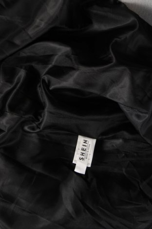 Γυναικείο παλτό SHEIN, Μέγεθος M, Χρώμα Γκρί, Τιμή 31,11 €