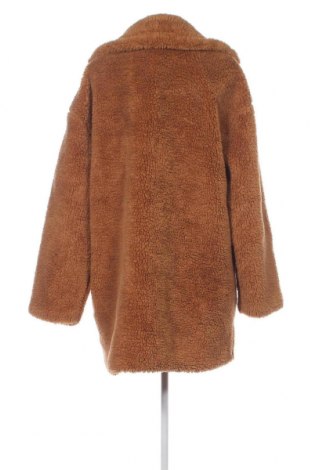 Γυναικείο παλτό SHEIN, Μέγεθος XL, Χρώμα Καφέ, Τιμή 21,84 €