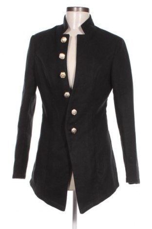 Γυναικείο παλτό SHEIN, Μέγεθος L, Χρώμα Μαύρο, Τιμή 23,75 €
