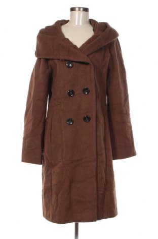 Γυναικείο παλτό STI, Μέγεθος L, Χρώμα Καφέ, Τιμή 11,88 €