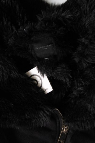 Дамско палто Silvian Heach, Размер L, Цвят Черен, Цена 53,46 лв.