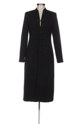 Дамско палто Sinsay, Размер S, Цвят Черен, Цена 80,27 лв.