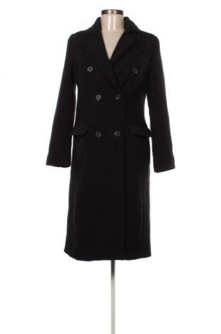 Дамско палто Sinsay, Размер S, Цвят Черен, Цена 70,63 лв.