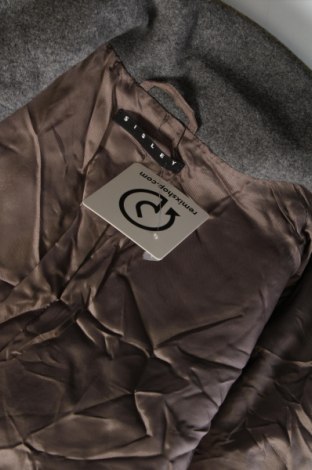 Дамско палто Sisley, Размер M, Цвят Сив, Цена 75,60 лв.