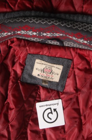 Дамско палто Soccx, Размер M, Цвят Син, Цена 59,50 лв.