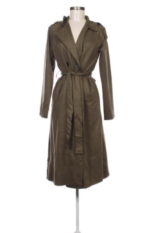 Дамско палто Solitaire, Размер S, Цвят Зелен, Цена 25,20 лв.