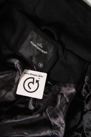 Damenmantel Soya Concept, Größe S, Farbe Schwarz, Preis € 17,70