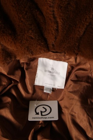 Dámsky kabát  Springfield, Veľkosť M, Farba Hnedá, Cena  14,06 €